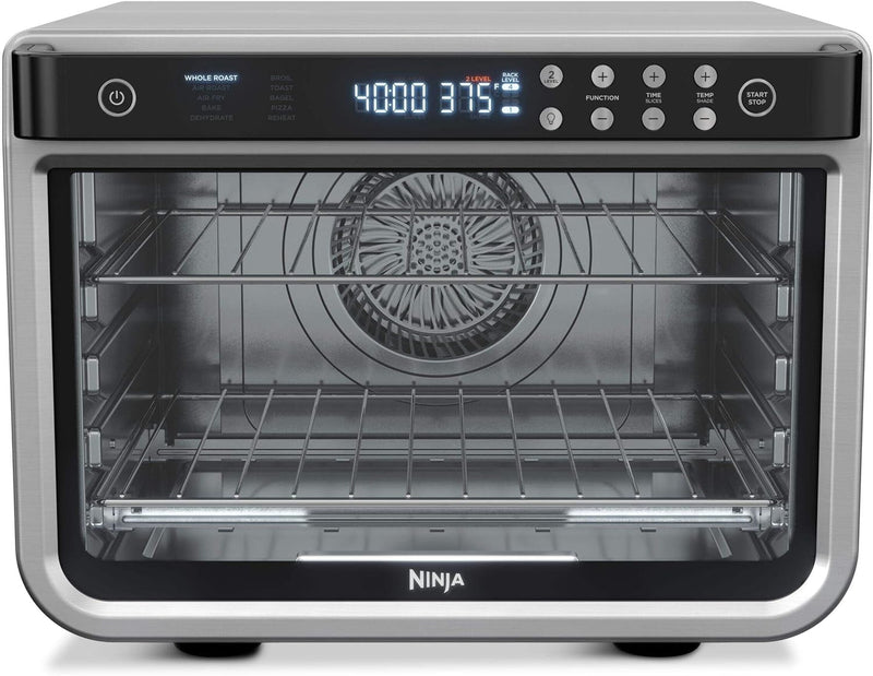 Professional air oven - truly circular convection - large countertop oven - air oven - used for air baking, roasting, drying, pizza making, and family meals - 1800 watts M9371