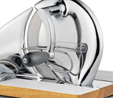 Stainless steel bread slicer (silver brown))
