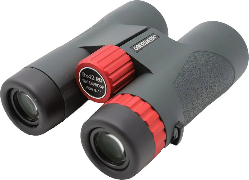 Binoculars (8x42mm) - Suitable for adults, hiking and outdoor activities, as well as for advanced bird watching. Professional type binoculars. E2915