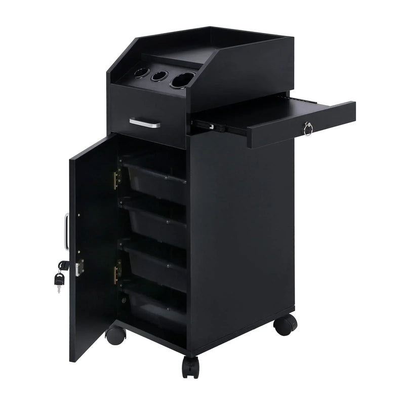 Winado Hair Salon Storage Cart with Wheels W3758
