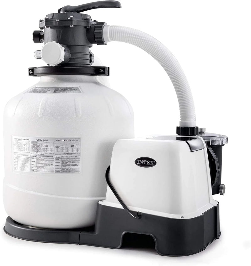 Krystal Clear Saltwater System for Above-Ground Pools up to 15,000 Gallons W5495