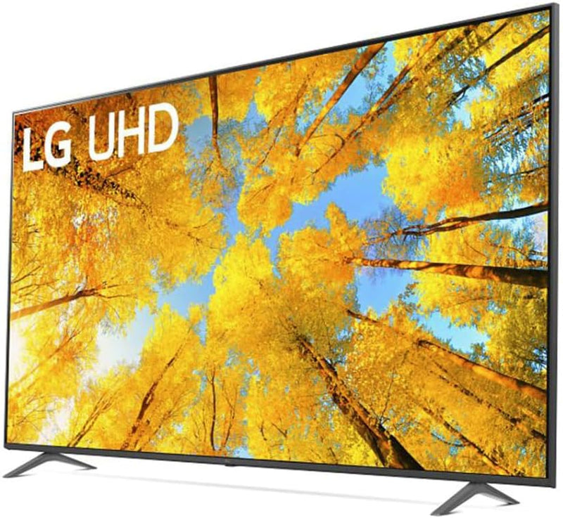86-inch UHD smart TV 86UQ7590PUD, artificial intelligence 4K, built-in Alexa M9045