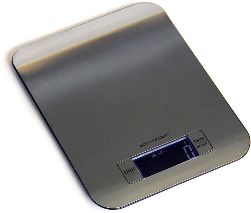 Stainless Steel Slim Kitchen Scale, 5kg N6654