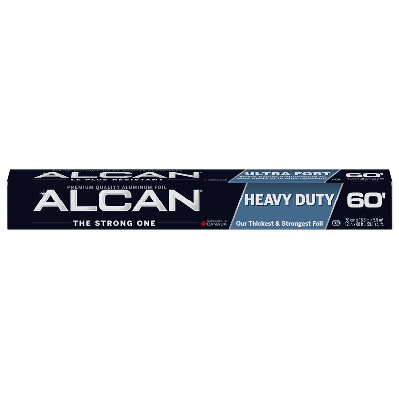 Heavy-Duty Aluminum Foil, 60-ft Y8718