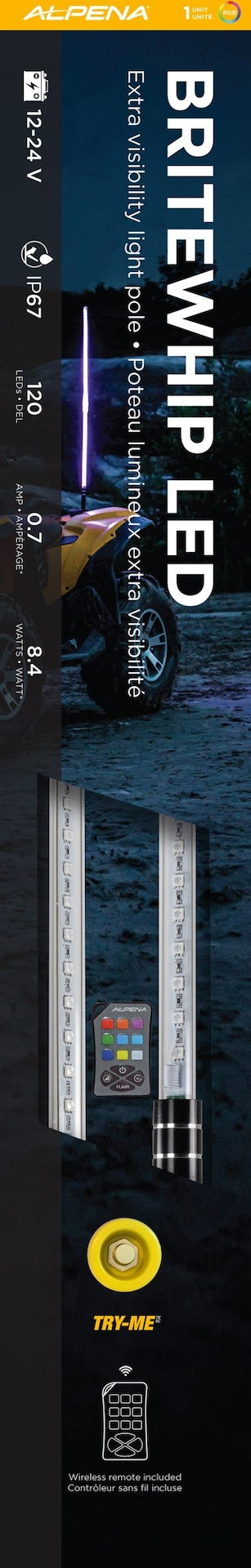 BriteWhip LED Light T5153