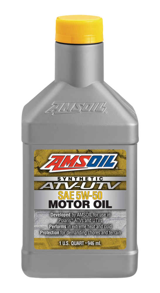 Synthetic ATV/UTV Engine Oil 5W50, 946-mL N1567
