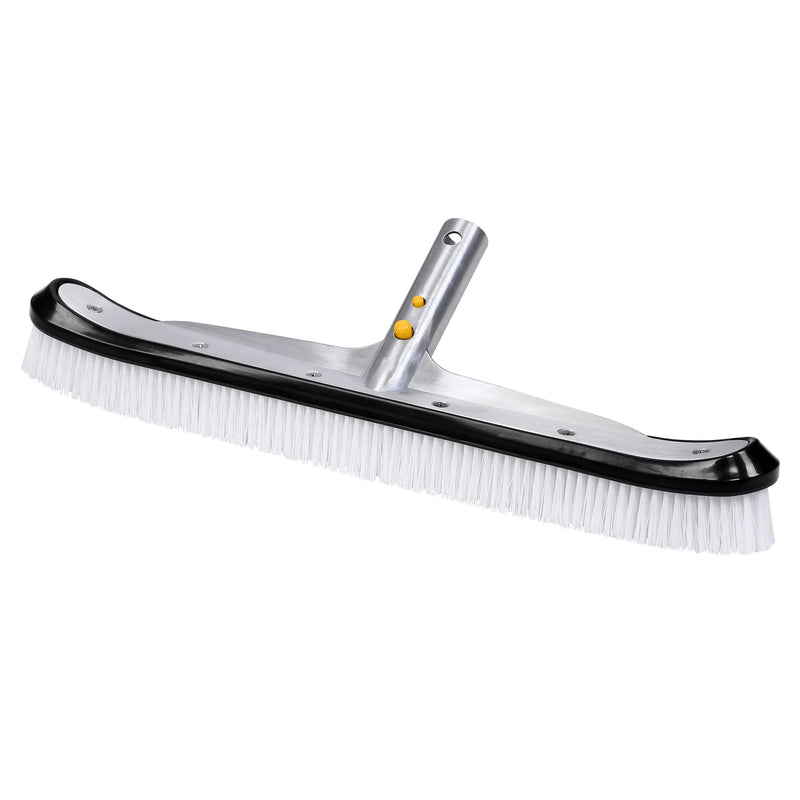 Deluxe Aluminum Swimming Pool & Spa Brush, 18-in A8422