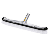 Deluxe Aluminum Swimming Pool & Spa Brush, 18-in