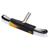 Deluxe Aluminum Swimming Pool & Spa Brush, 18-in