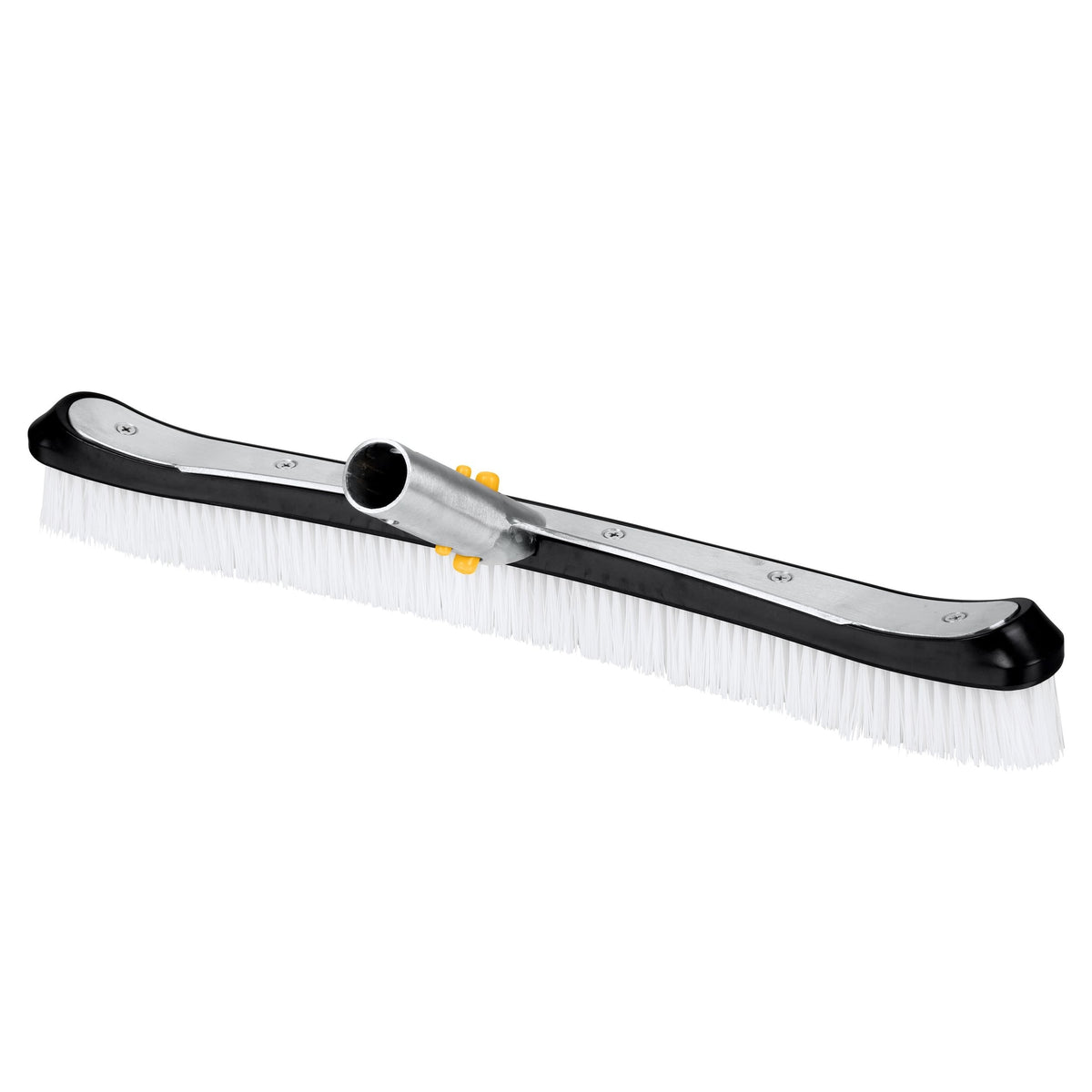 Deluxe Aluminum Swimming Pool & Spa Brush, 18-in