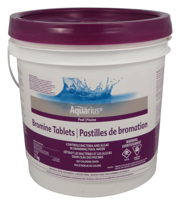 Pool Bromine Tablets, 7-kg W6221