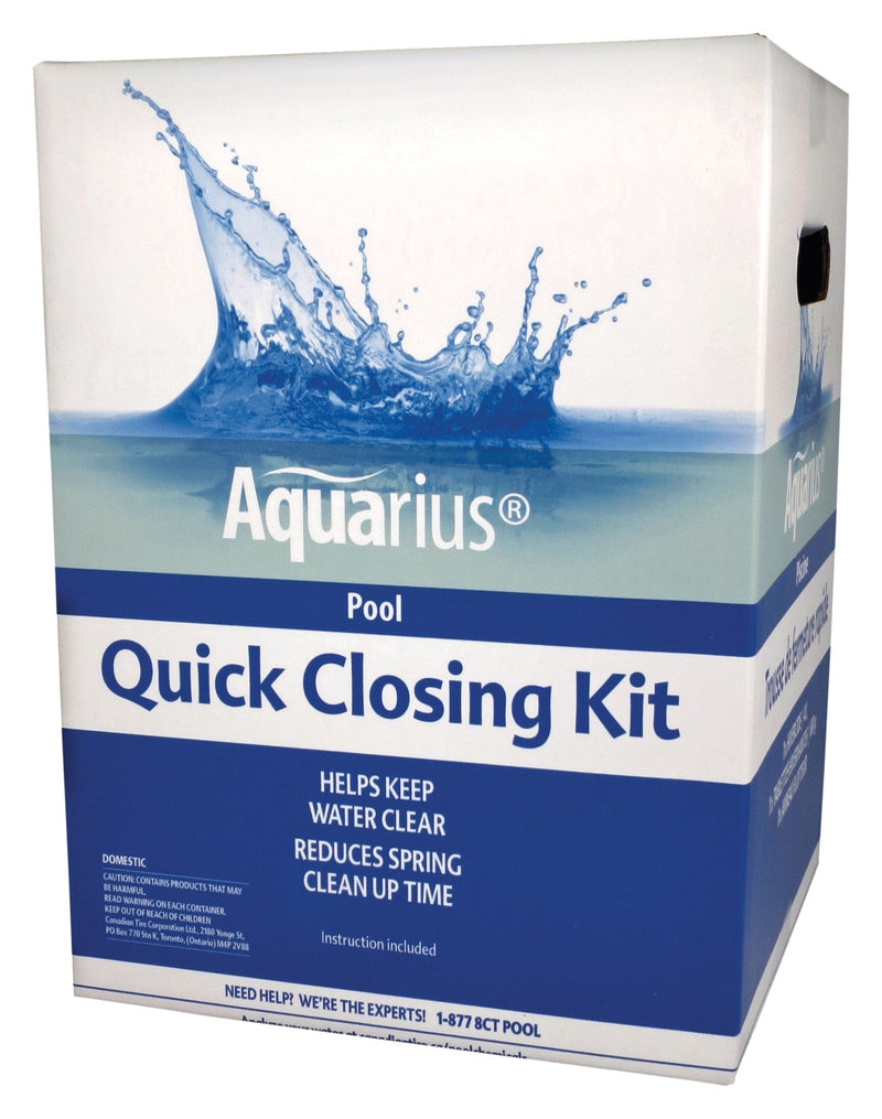 Pool Quick Closing Kit with Floating Stabilizer Ring for Winterizing O4784