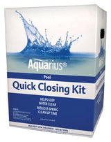 Pool Quick Closing Kit with Floating Stabilizer Ring for Winterizing