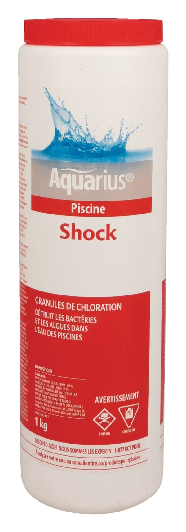 Shock Granular Chlorine Shock J3732
