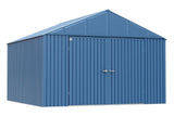 Elite 12x12-ft Blue Grey Corrosion-Resistant Steel Shed