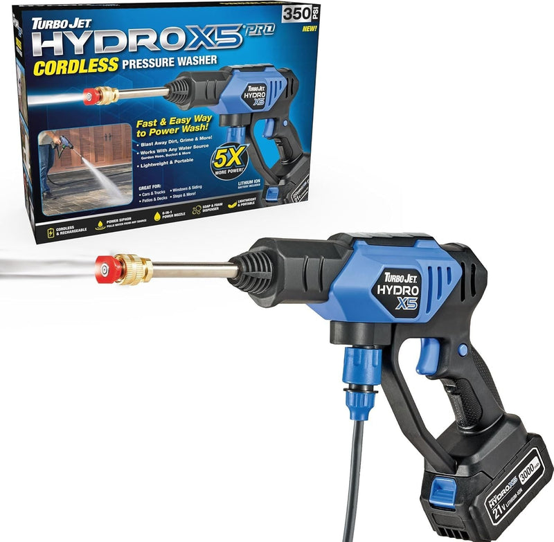 TurboJet Cordless Pressure Washer U4644