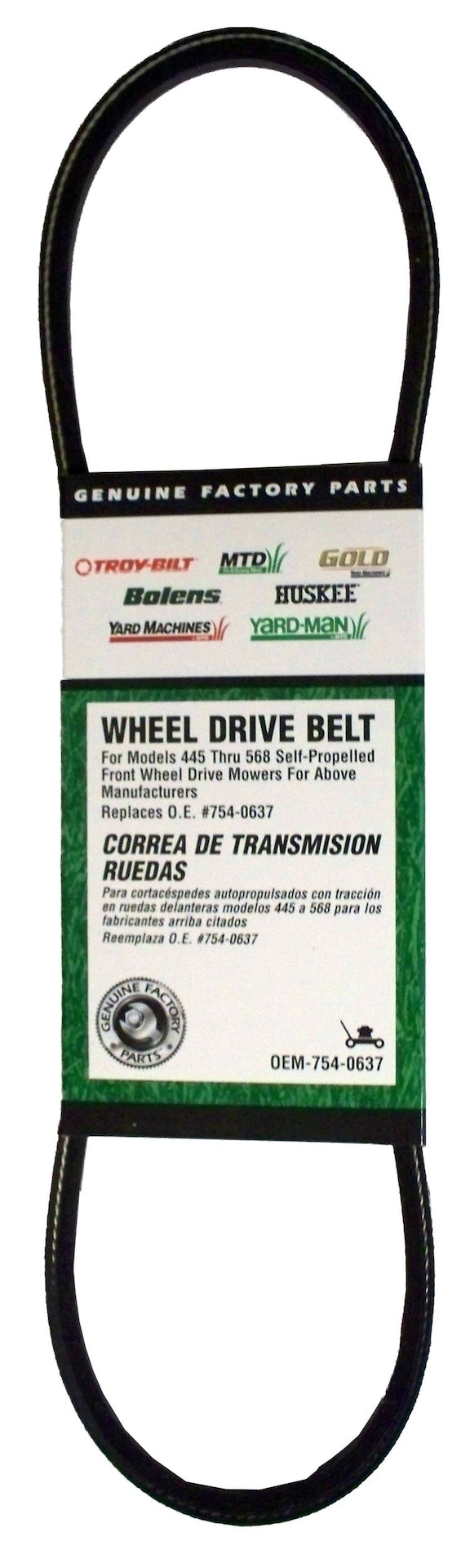 Self-Propelled Lawn Mower Replacement Belt