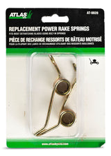 Thatcher Steel Bolt-On Replacement Springs, 2-pk; for Lawn Mower Dethatching Blades