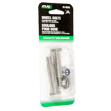 Universal Lawn Mower Wheel Bolts, 2-pk, 1-1/2-in