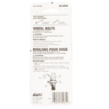 Universal Lawn Mower Wheel Bolts, 2-pk, 1-1/2-in