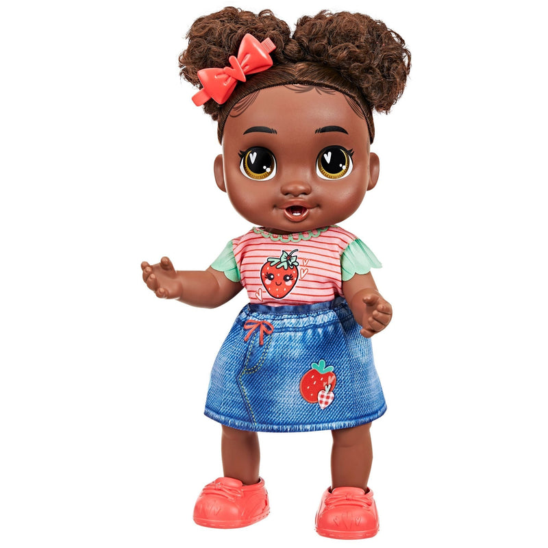 Baby Grows Up Berry Boo Interactive Talking Baby Doll with 75+ Sounds I4740