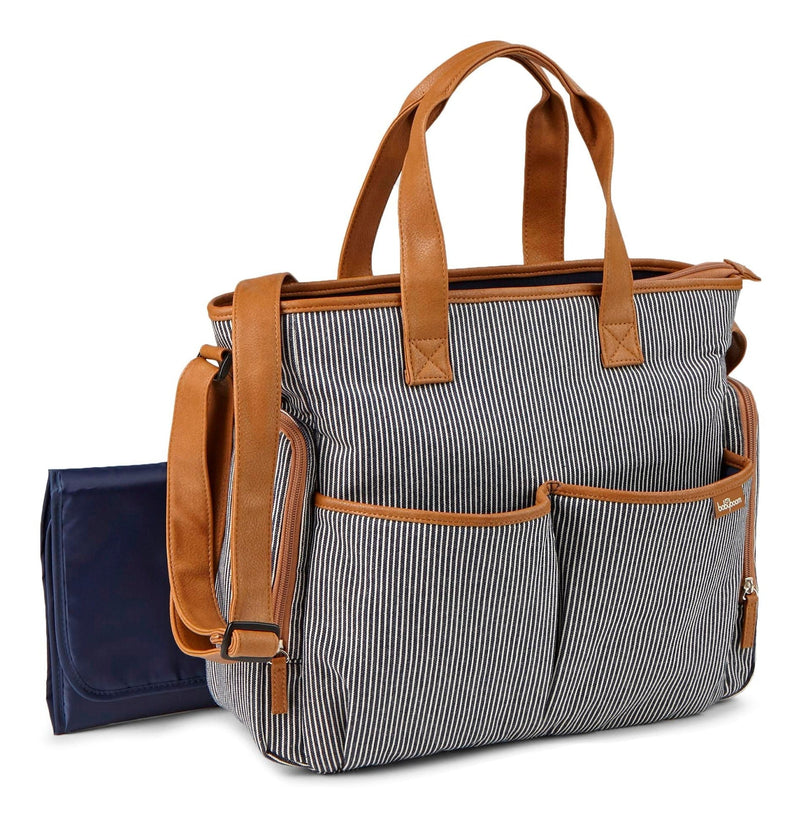 Fashion Tote Diaper Bag with Changing Pad, Assorted M7291