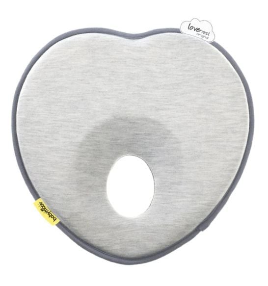 Lovenest Baby Infant Cushion Organic, Oeko-Tex Certified, Smokey Z3602