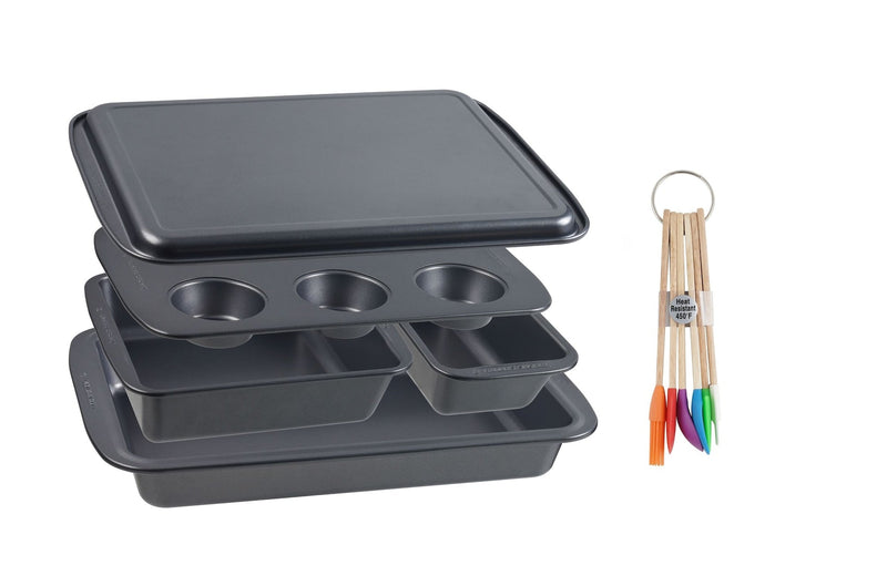 11 piece Carbon Steel Nesting Set + 6 Tools N706