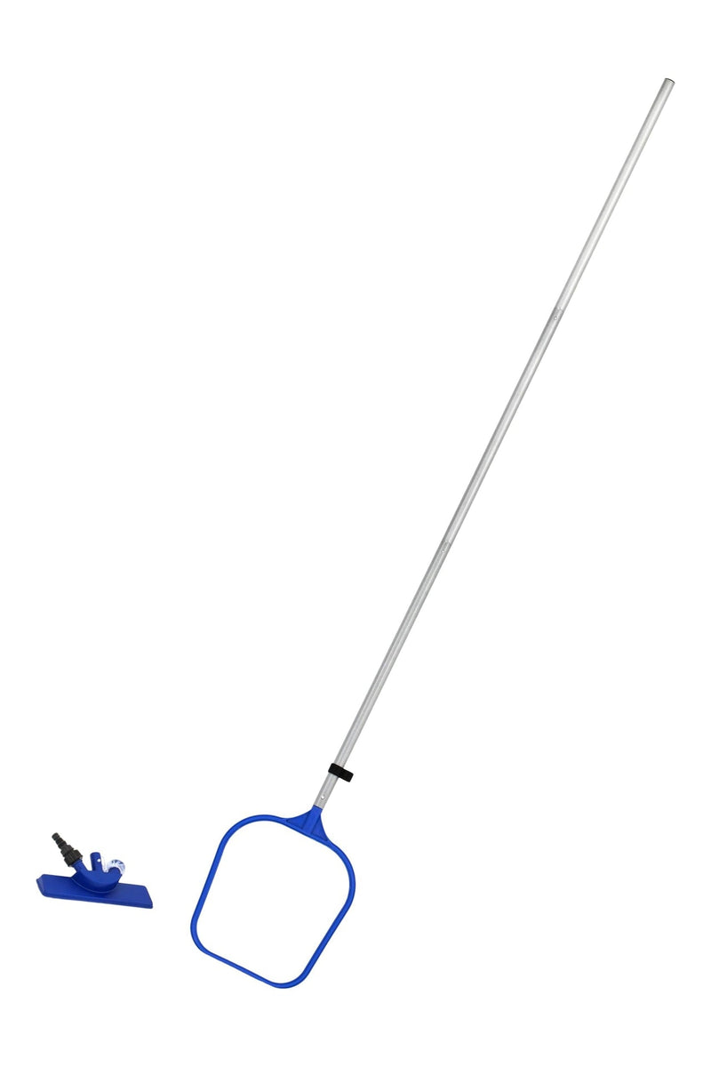Pool Hydro Cleaning Above Ground Pool Maintanance Kit with Vacuum, Skimmer & Pole P3924