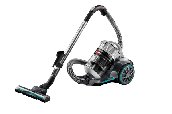 CleanView Plus Multi-Cyclonic Lightweight Bagless Corded Canister Vacuum Cleaner, Silver E8868