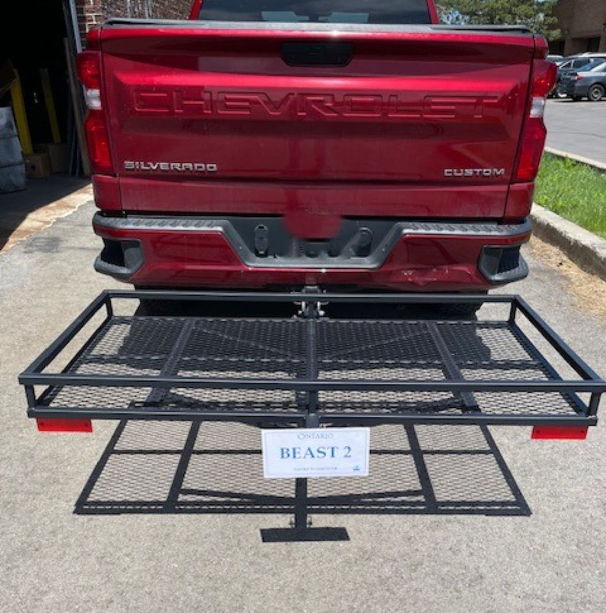 Hitch Mount Cargo Carrier