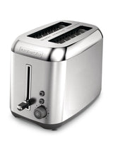 Kitchen Tools Extra Wide Slots Toaster with 7 Settings, Stainless Steel, 2-Slices