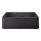 Double Bowl Sink with Low Divide, 33-in