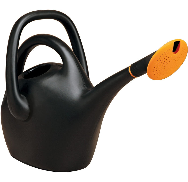 Easypour 2-in-1 Spout Watering Can with Dual Handle, 9.8-L, (2.6 US gal) Black K1541