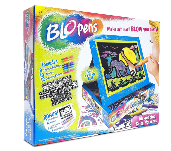 Air-Mazing Colour Workshop Kit with 10 Stencils, Ages 7+ K3141
