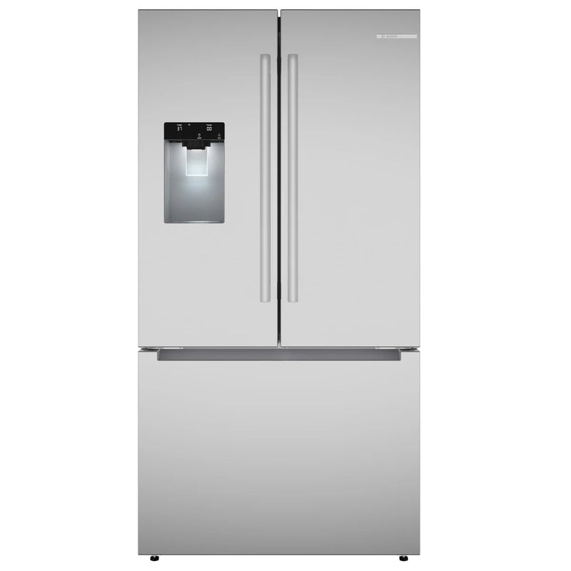 300 Series 36 in. 26 cu.ft. Stainless Steel Standard Depth French Door Refrigerator With External Water and Ice Dispenser X7136