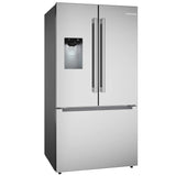 300 Series 36 in. 26 cu.ft. Stainless Steel Standard Depth French Door Refrigerator With External Water and Ice Dispenser