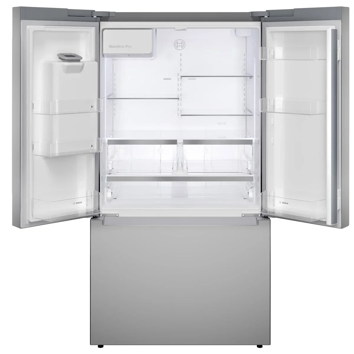 300 Series 36 in. 26 cu.ft. Stainless Steel Standard Depth French Door Refrigerator With External Water and Ice Dispenser