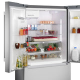 300 Series 36 in. 26 cu.ft. Stainless Steel Standard Depth French Door Refrigerator With External Water and Ice Dispenser