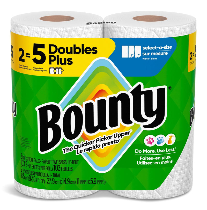 Select-A-Size Paper Towel, Double Rolls, 2-pk S2615