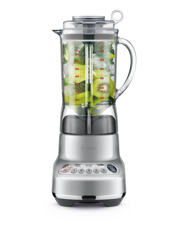 Fresh & Furious Blender with LCD Display, Silver X517
