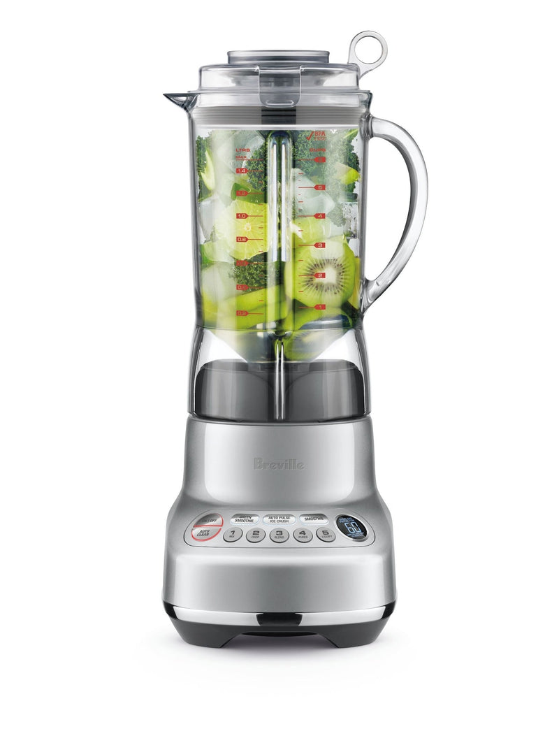 Fresh & Furious Blender with LCD Display, Silver X517