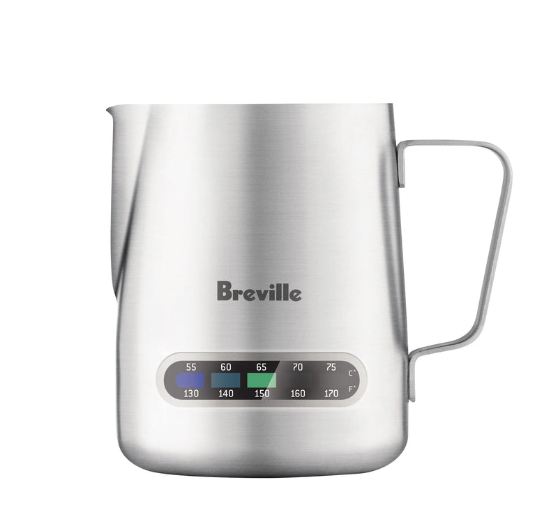 Temp Control Milk Frothing Jug, Stainless Steel, 16 fl. oz. H3892