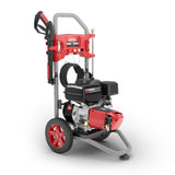 3200 PSI 2.5 GPM 208cc Engine Wheeled Gas Pressure Washer