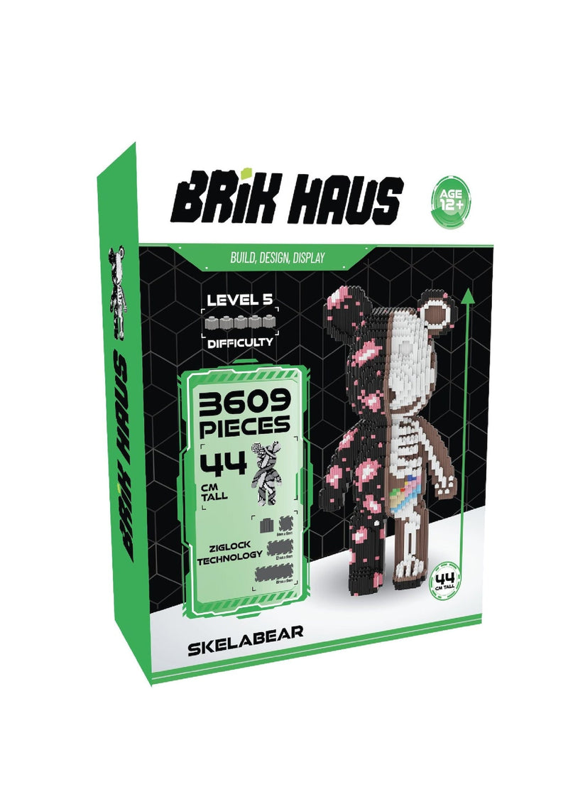 Brik Haus Skelabear Construction Set, Medium J8893