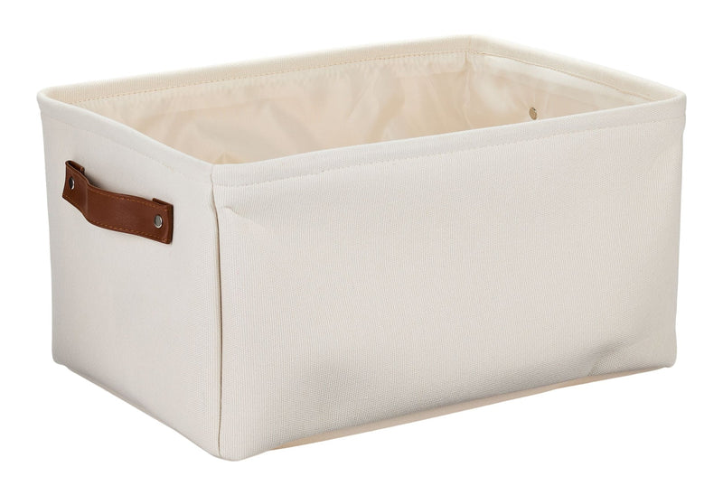 Dylan Rectangular Fabric Storage Basket, Assorted Colours P6998