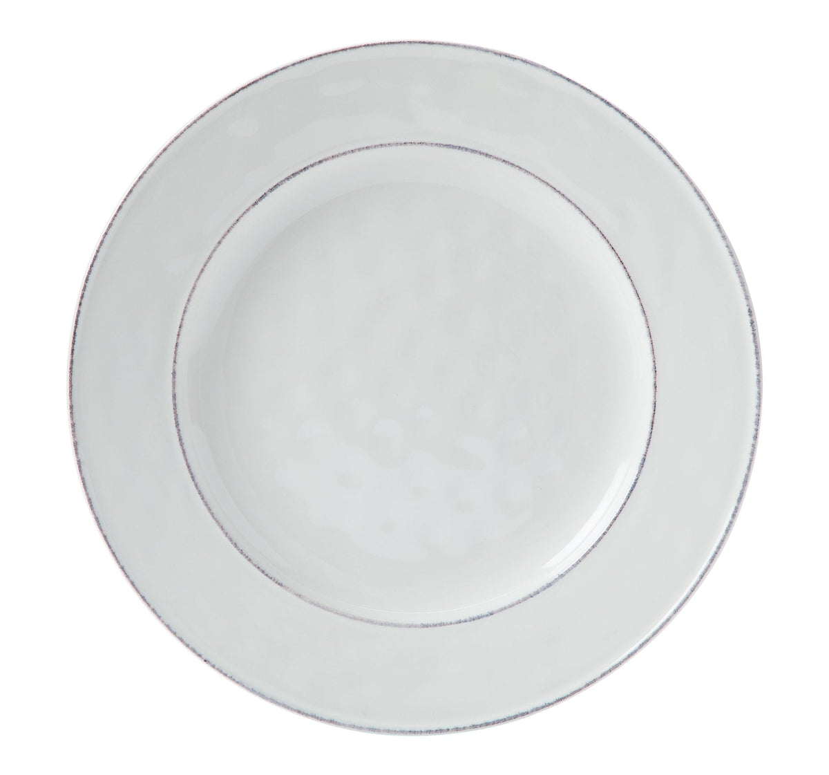 Gablehurst Stoneware Dinnerware Set with Mugs, Serves 4, 16-pc, Cream Reactive Glaze