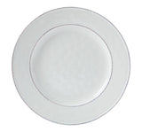 Gablehurst Stoneware Dinnerware Set with Mugs, Serves 4, 16-pc, Cream Reactive Glaze