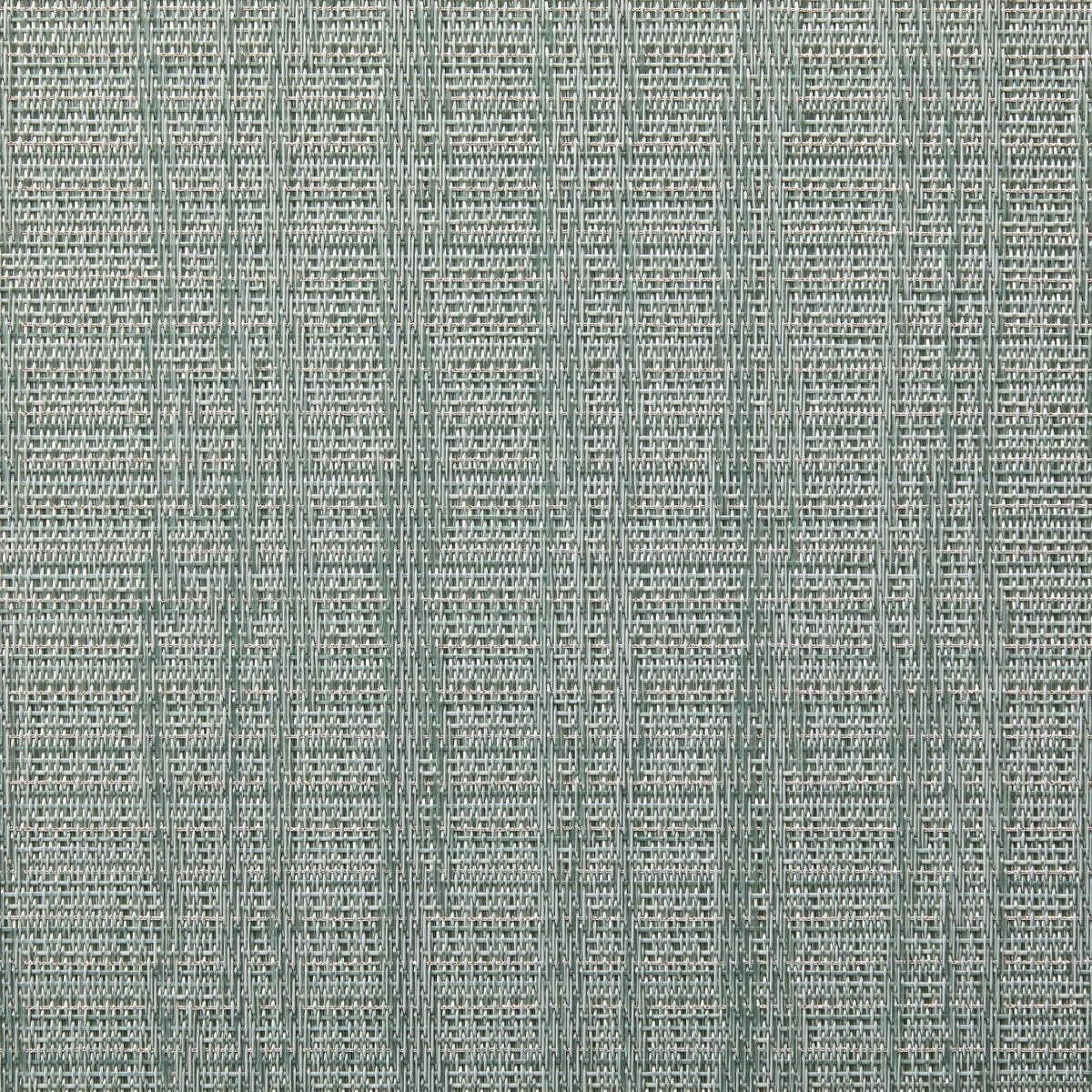 Lurex Rectangle Textilene Woven Placemat, Sage, 13-in x 18-in, 4-pk