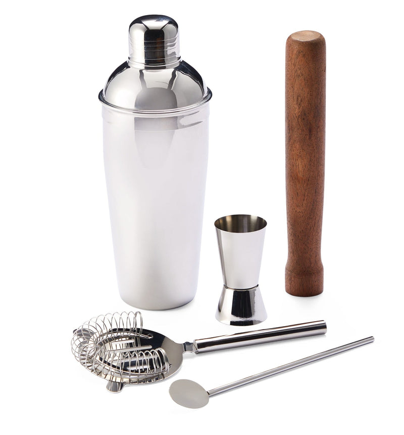 Stainless Steel Cocktail Making Set, 5-pc L224